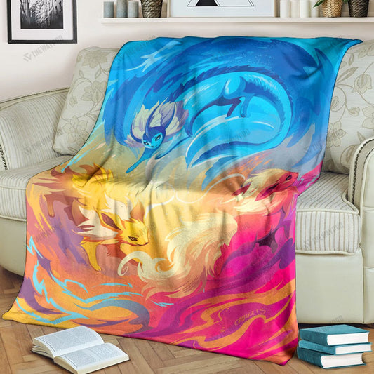 Evolution Monster Trainer Blanket 0224