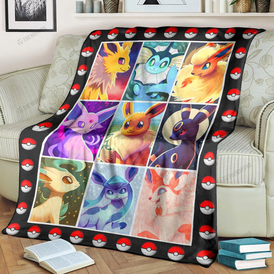 Evolution Monster Trainer Blanket 0224