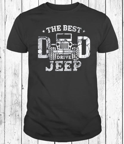 The Best Dad Car T-shirt and Hoodie 0523