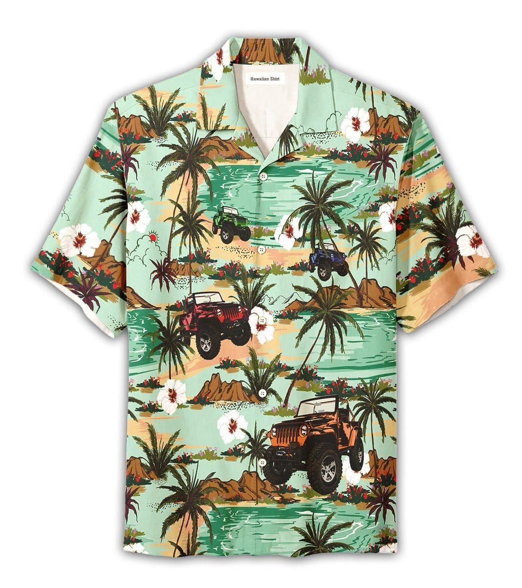 Summer Vibes Car Hawaiian Shirt 0523