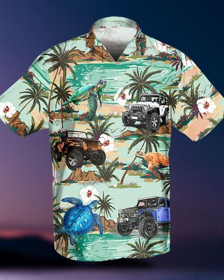 Beach Vibes Car Hawaiian Shirt 0523