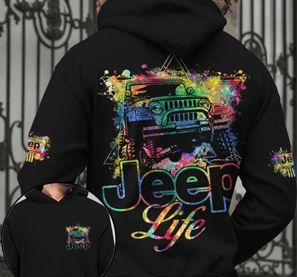 Colorful Life Car All Over Shirt 0523