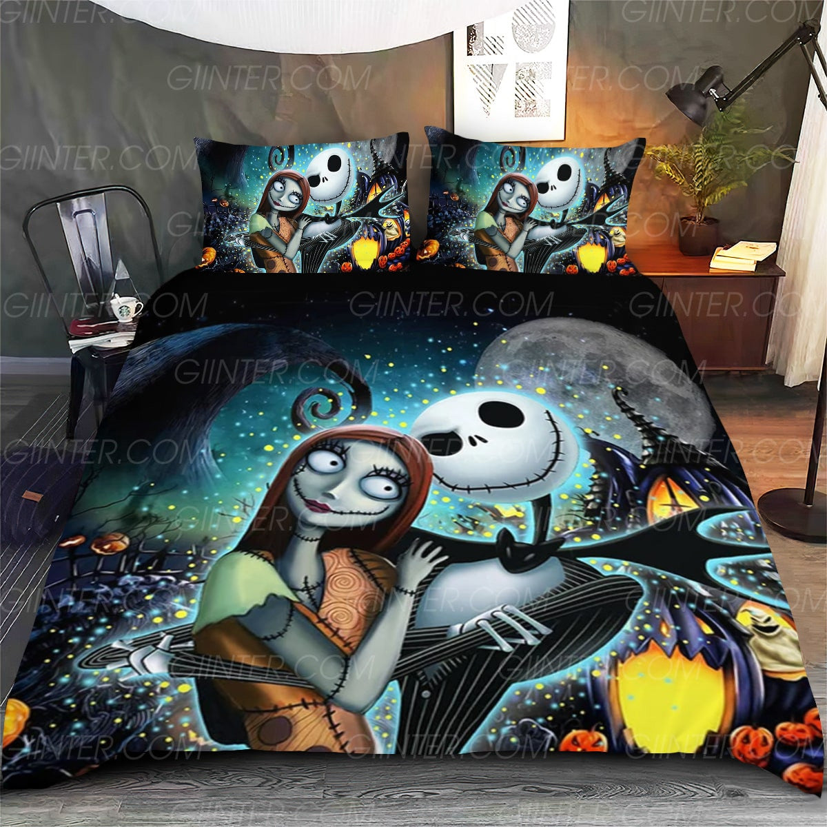 I Choose You Nightmare Bedding Set 0523
