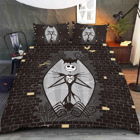 Pumpkin King Nightmare Bedding Set 0523