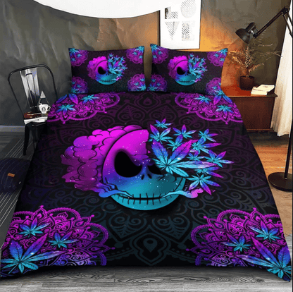 Mandala Smoke Nightmare Bedding Set 0523