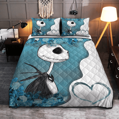 Pumpkin King Nightmare Quilt Set 0523