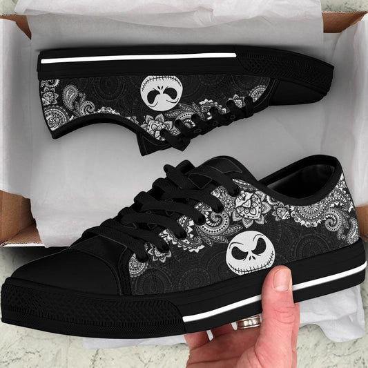 Mandala Nightmare Low Top Shoes 0523