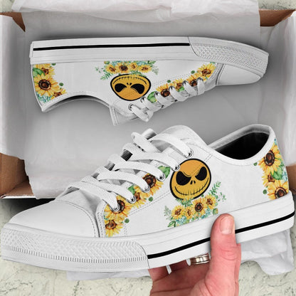 Sunflower Nightmare Low Top Shoes 0523