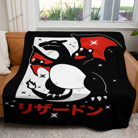 Dragon Monster Trainer Blanket 0224