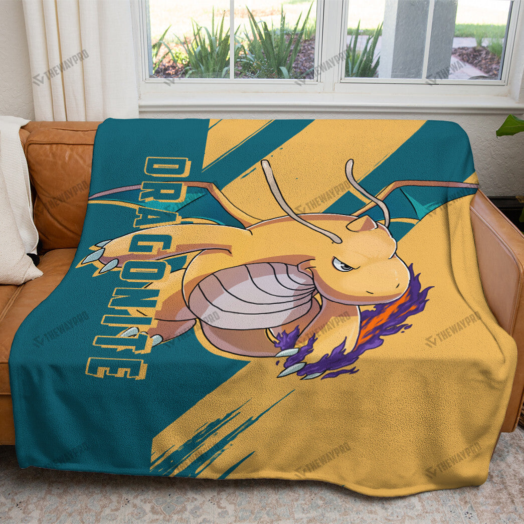 Dragon Monster Trainer Blanket 0224