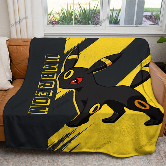 I Choose You Monster Trainer Blanket 0224