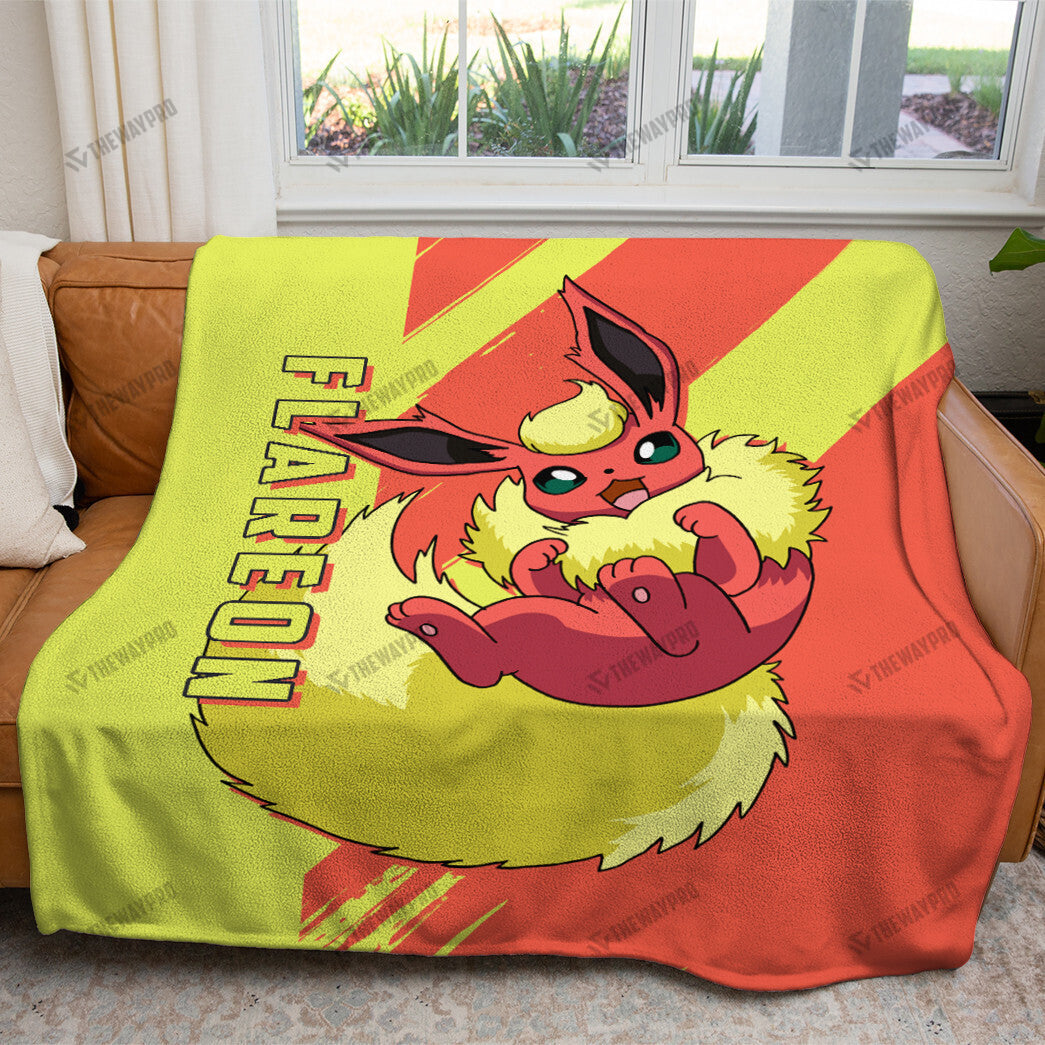 I Choose You Monster Trainer Blanket 0224