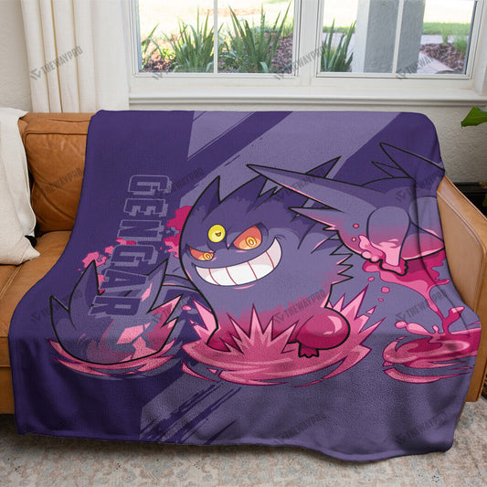 The Ghost Monster Trainer Blanket 0224