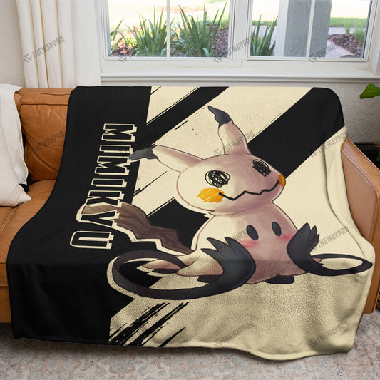 Mimic Monster Trainer Blanket 0224