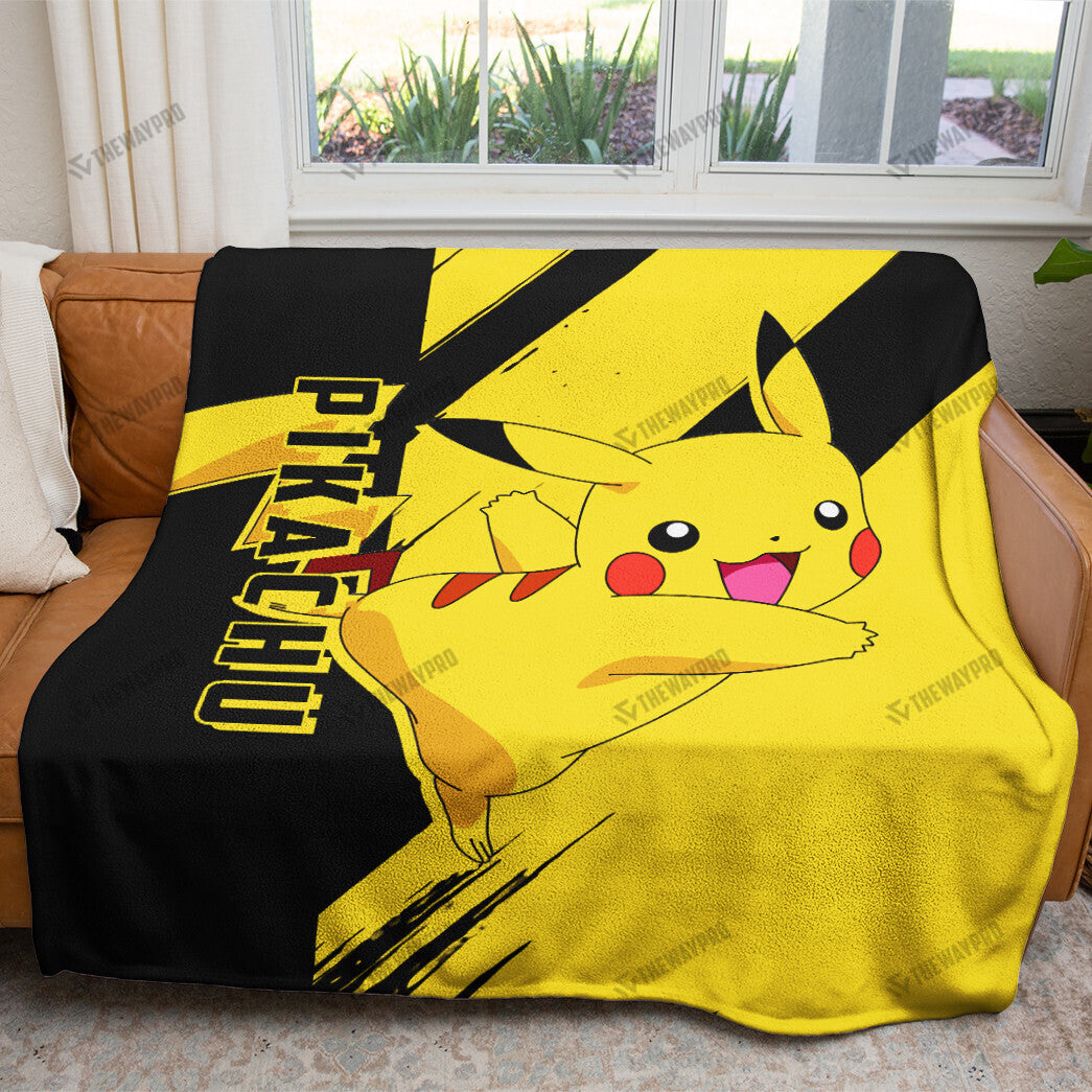 I Choose You Monster Trainer Blanket 0224