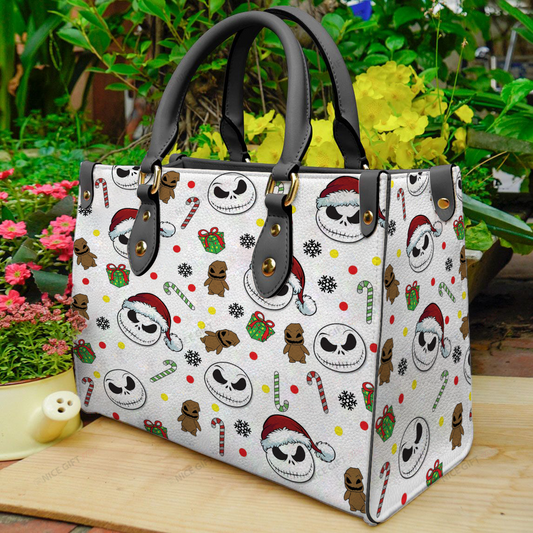 Ho Ho Ho Nightmare Leather Handbag 0523