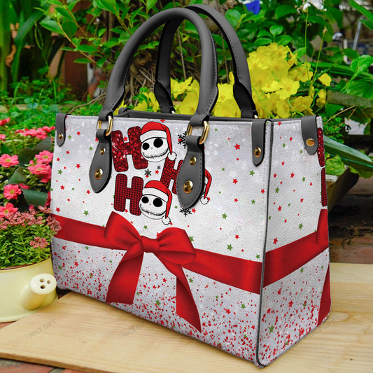Ho Ho Ho Nightmare Leather Handbag 0523