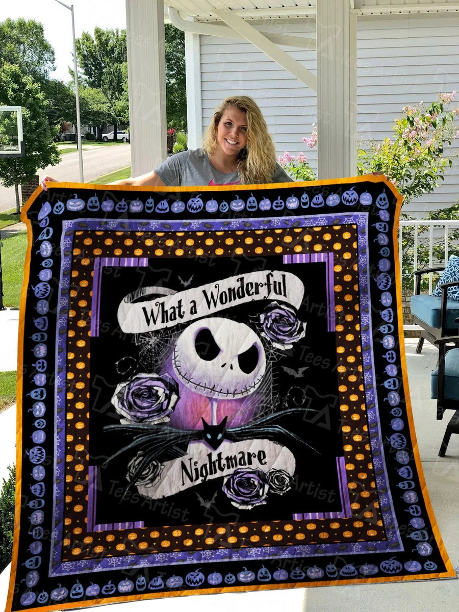 What A Wonderful Nightmare Nightmare Quilt 0523