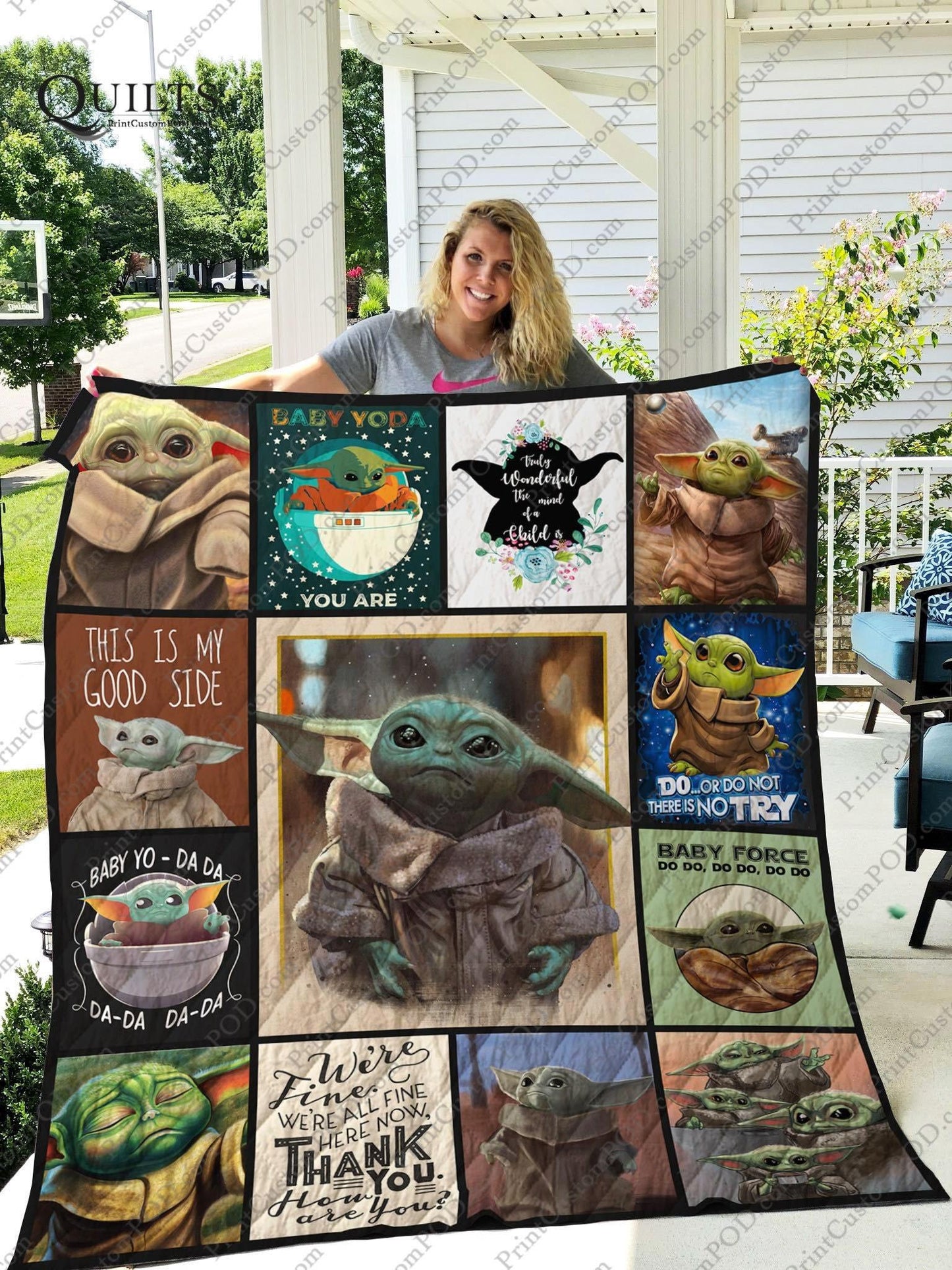 The Child The Force Quilt 0523