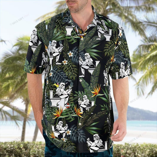 Have A Seat The Force Hawaiian Shirt 0523