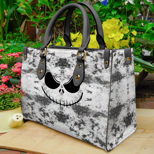 Pumpkin King Nightmare Leather Handbag 0523