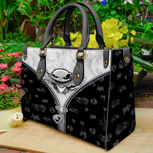 Pumpkin King Nightmare Leather Handbag 0523