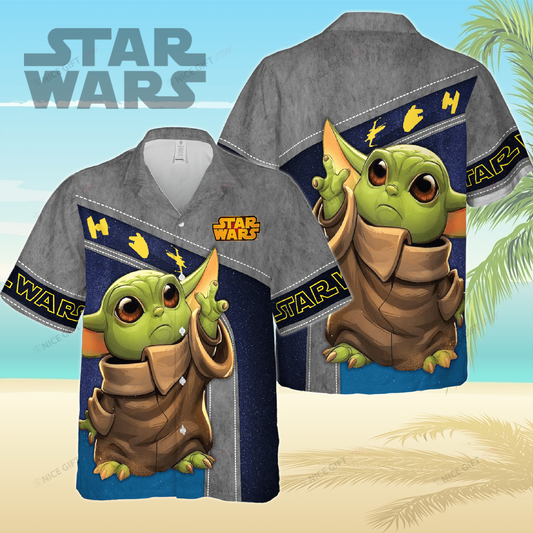 Cute Baby The Force Hawaiian Shirt 0523