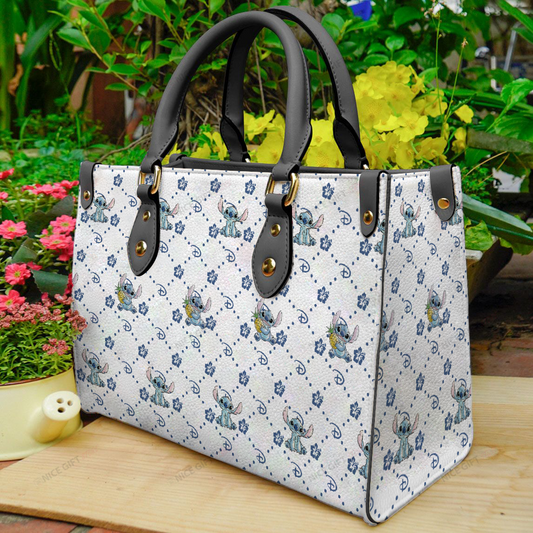 Love Ohana Ohana Leather Handbag 0523