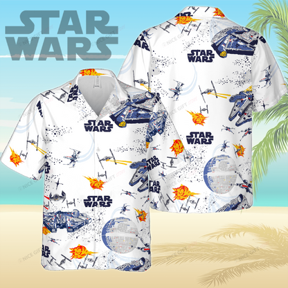 Galaxy The Force Hawaiian Shirt 0523