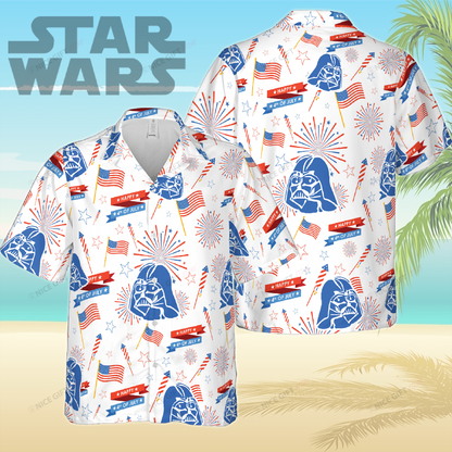 Happy Force Of July The Force Hawaiian Shirt 0523