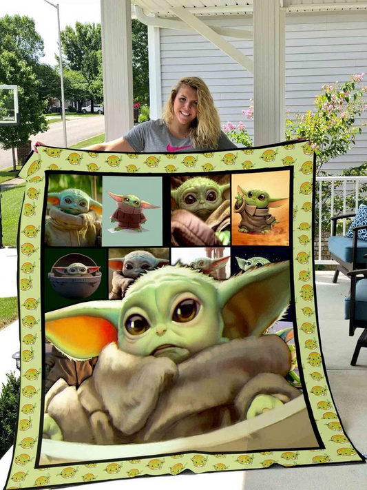 The Child The Force Quilt 0523