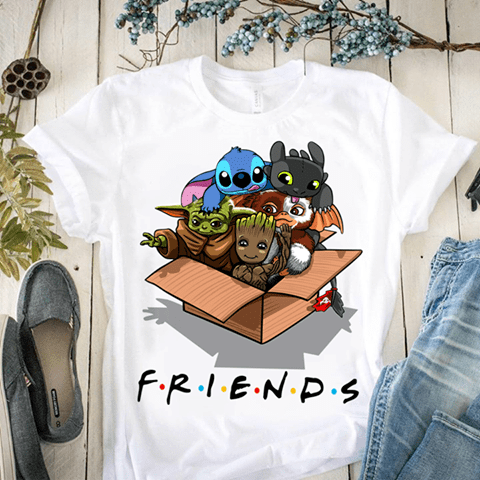 Friends The Force T-shirt and Hoodie 0523