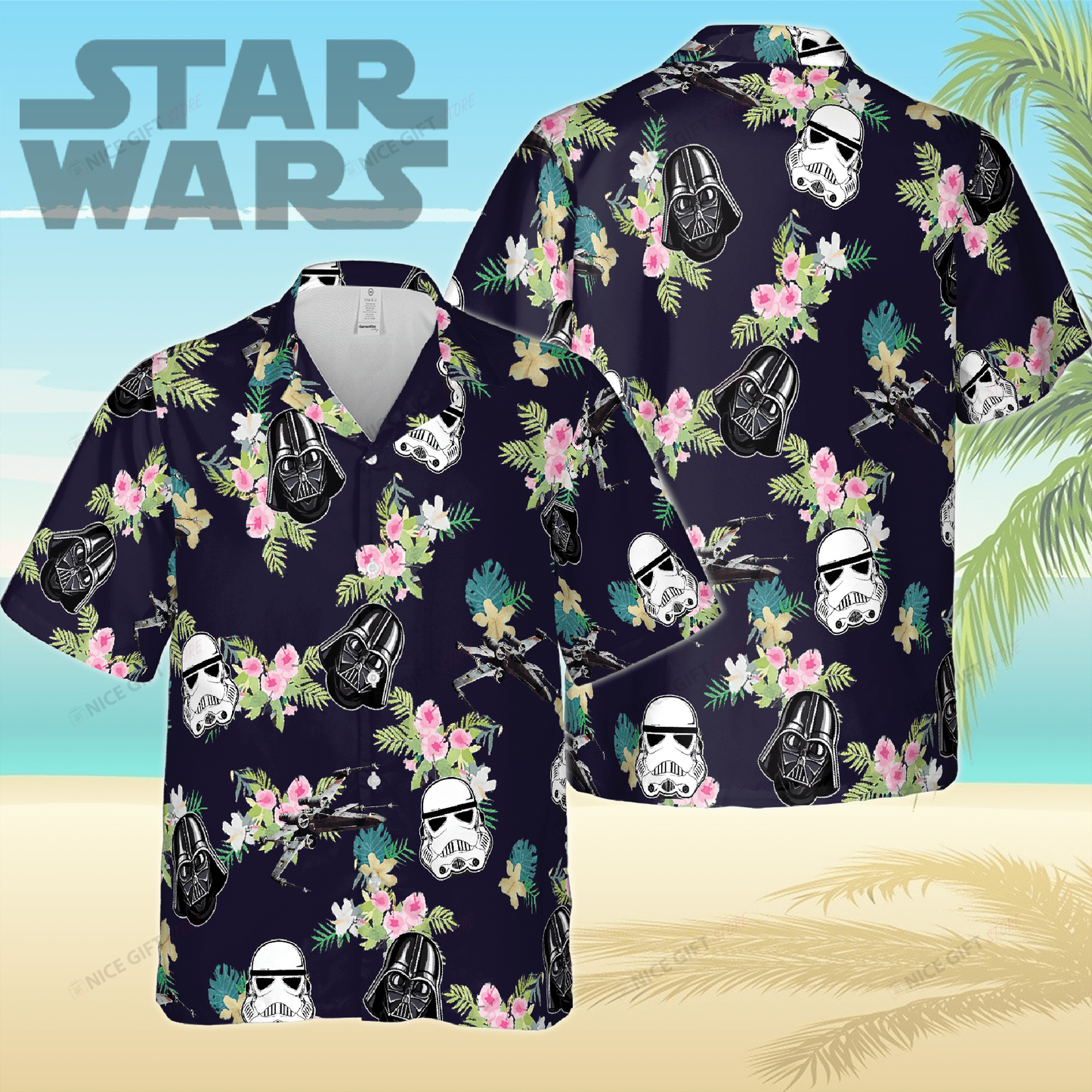 Tropical The Force Hawaiian Shirt 0523