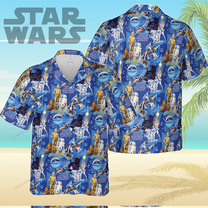 The Droids The Force Hawaiian Shirt 0523