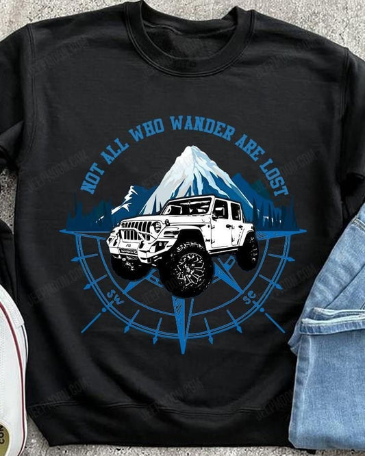 Wanderer Car T-shirt & Hoodie 0224