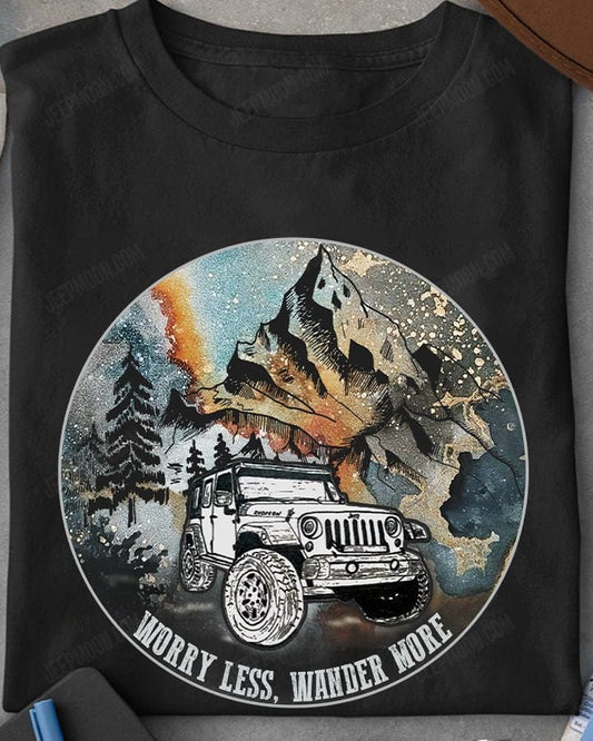 Wanderer Car T-shirt & Hoodie 0224