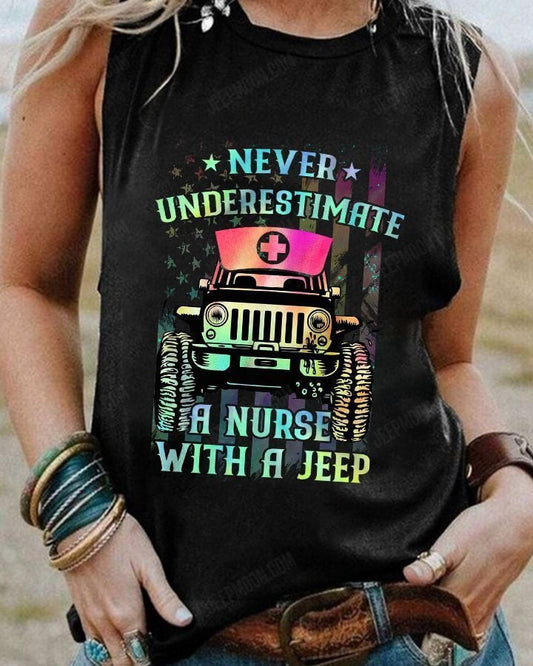 Never Underestimate Car T-shirt & Hoodie 0224