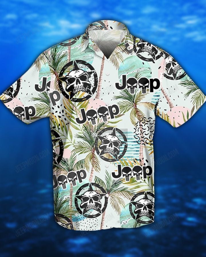 Tropical Pattern Car Hawaiian Shirt 0224