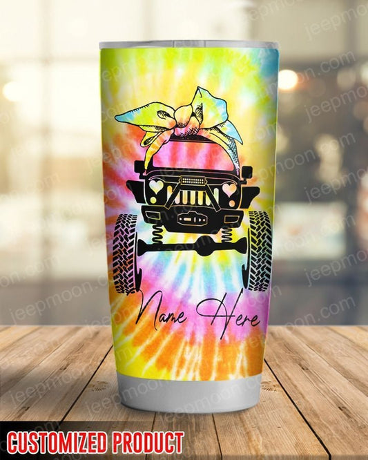 Love Car Personalized Car Tumbler 0224