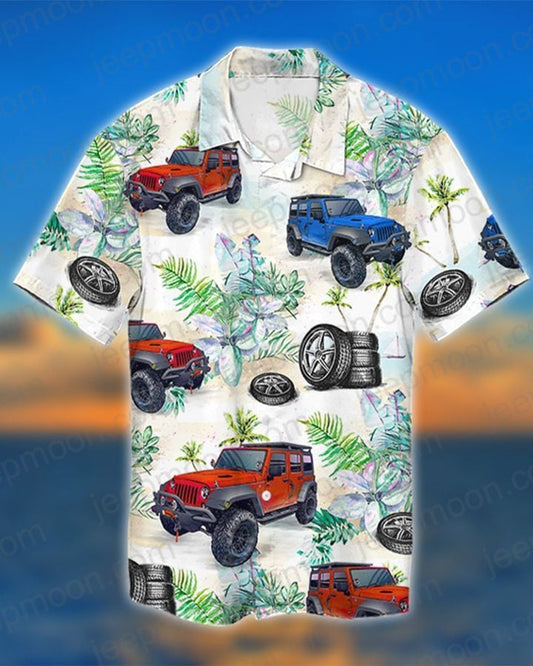 Summer Vibes Car Hawaiian Shirt 0224