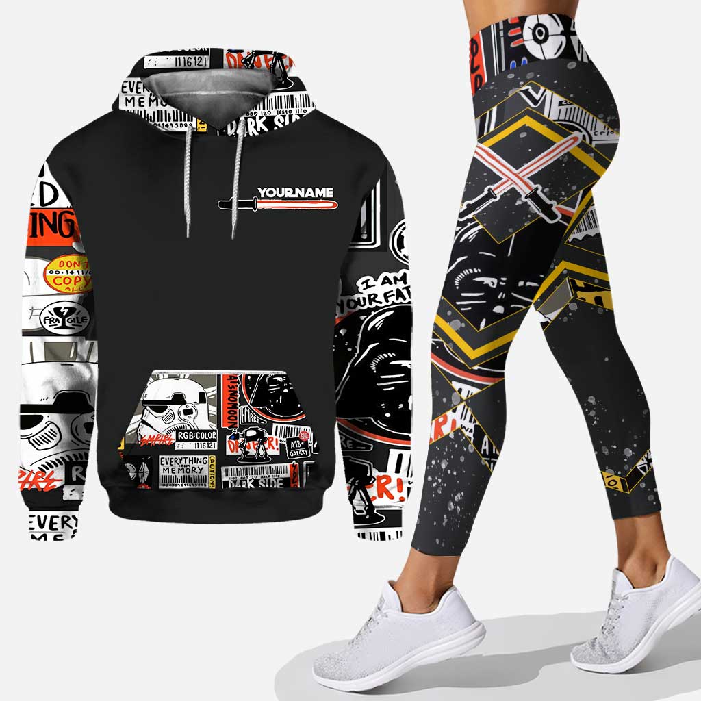 Dark Side 45th Anniversary - Personalized The Force Hoodie and Leggings