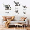 Us Again - Personalized Couple Horse Cut Metal Sign