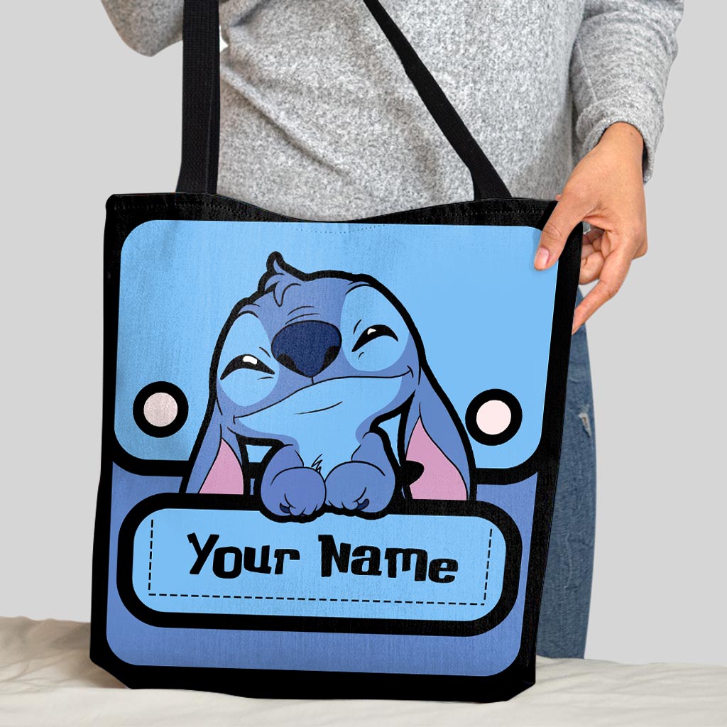 Magical Bag - Personalized Ohana Tote Bag