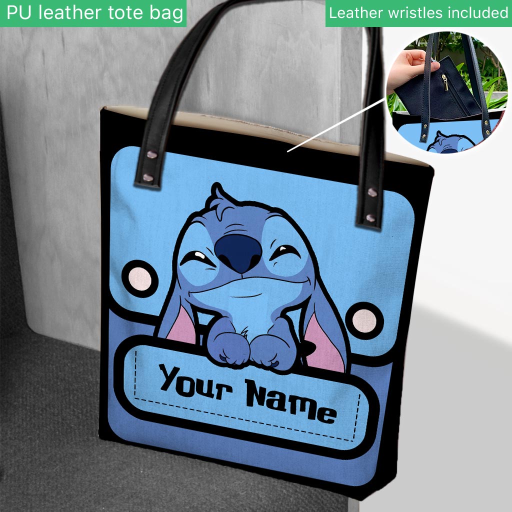 Magical Bag - Personalized Ohana Tote Bag