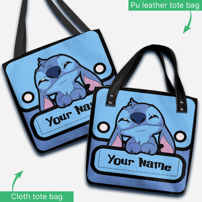 Magical Bag - Personalized Ohana Tote Bag