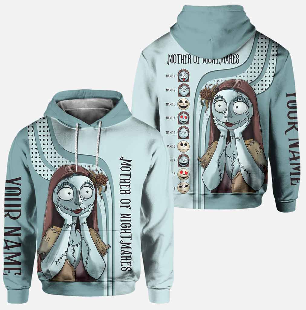 Mother Of Nightmares - Personalized Mother's Day Hoodie And Leggings