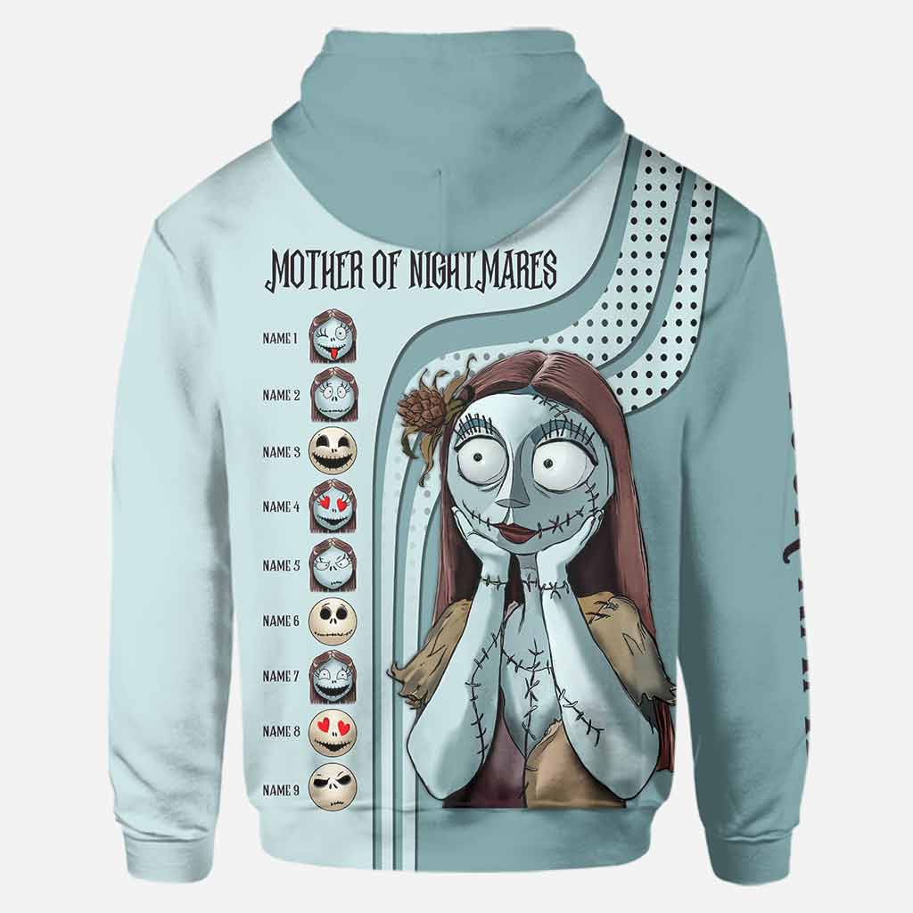 Mother Of Nightmares - Personalized Mother's Day Hoodie And Leggings