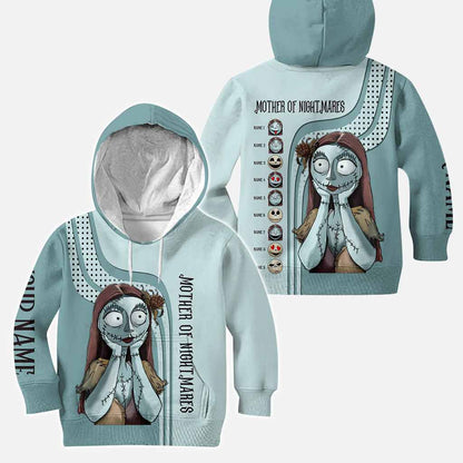 Mother Of Nightmares - Personalized Mother's Day Hoodie And Leggings