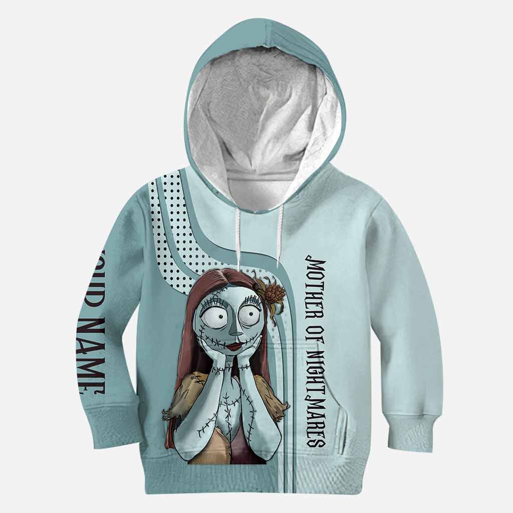 Mother Of Nightmares - Personalized Mother's Day Hoodie And Leggings