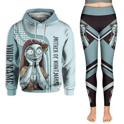 Mother Of Nightmares - Personalized Mother's Day Hoodie And Leggings